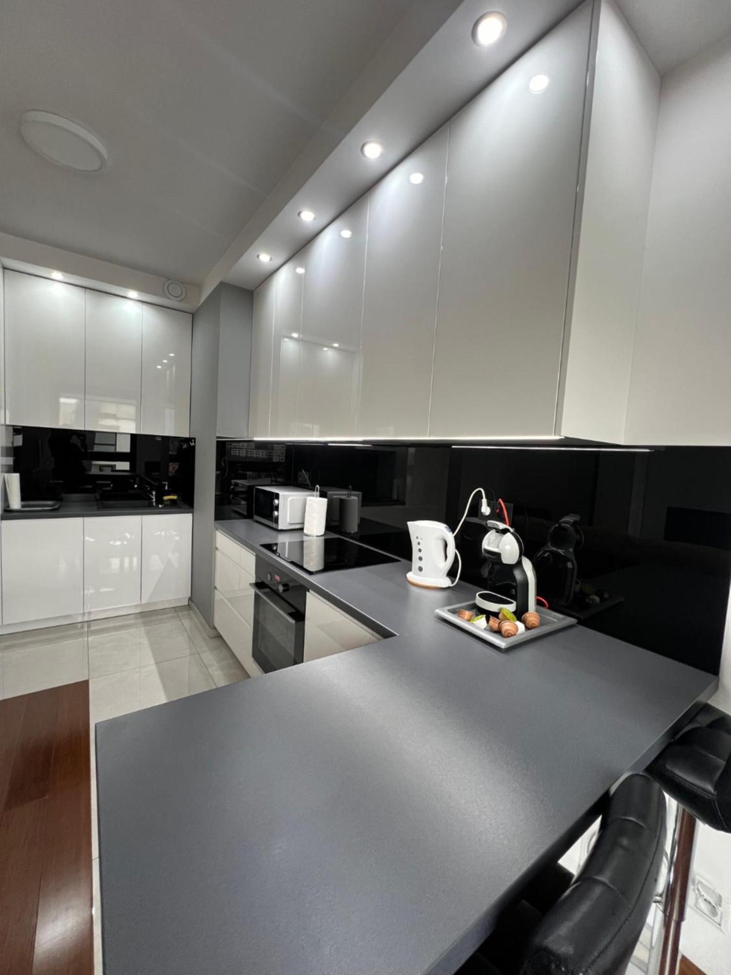 Apartament H&P Silver Varsovia Exterior foto