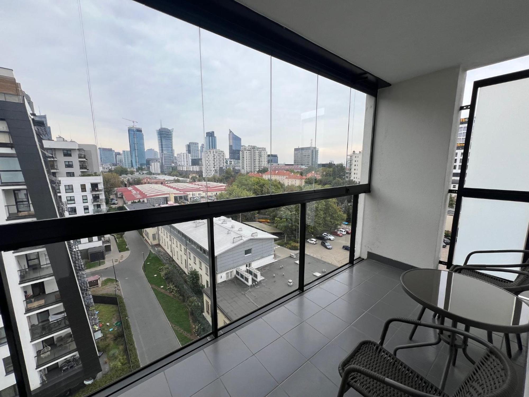 Apartament H&P Silver Varsovia Exterior foto